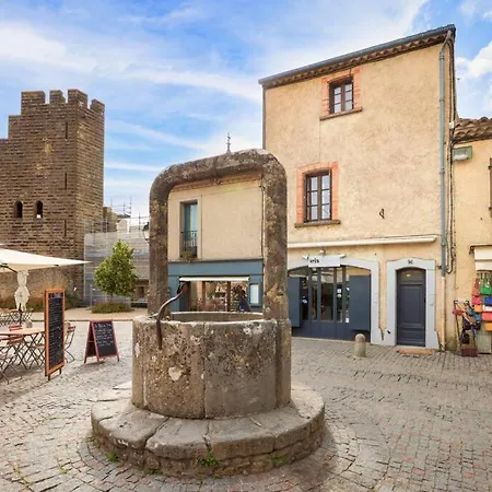 Le Nid D'Arthur Carcassonne Exterior photo